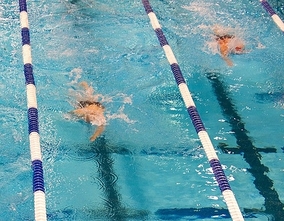 Final alevin Sports games. Swimming