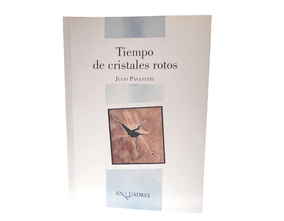 Poetry reading 'Tiempo de cristales rotoss'. Julio Pavanetti.