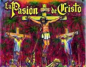 Theatrical Representation Christ's Passion
