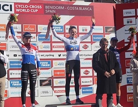  Total success of the Cyclocross World Cup in Benidorm with more than 15,000 attendees